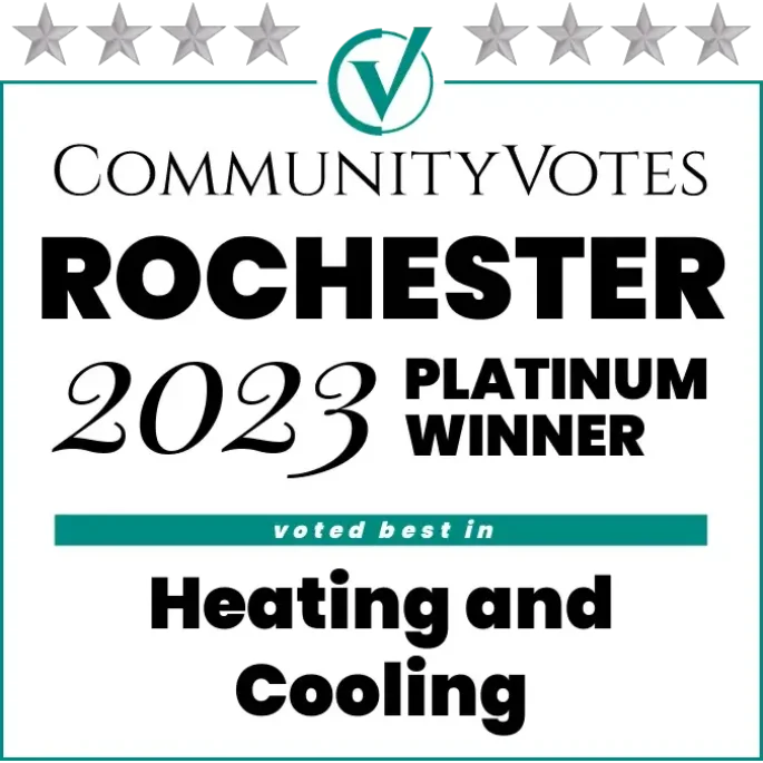 CommunityVotes Rochester - 2023 Platinum Winner