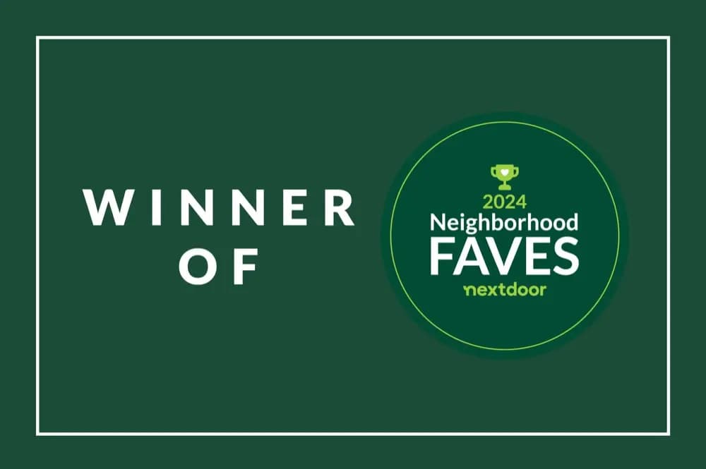 Nextdoor Neighborhood Faves 2024 - Winner