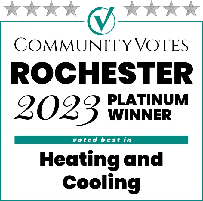 CommunityVotes Rochester - 2023 Platinum Winner