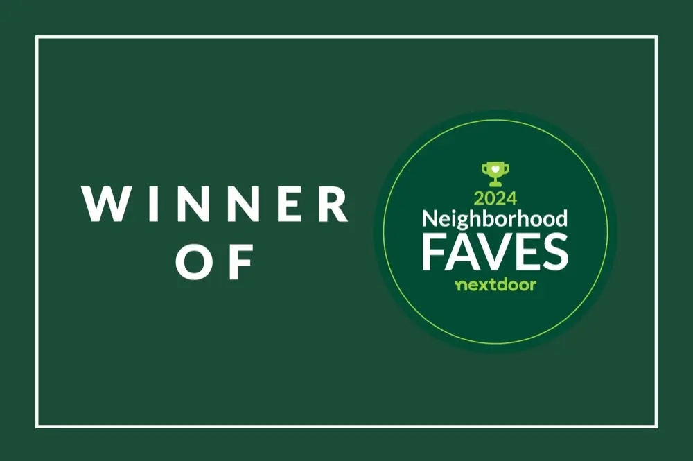 Nextdoor Neighborhood Faves 2024 - Winner